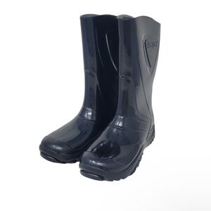 Skeeper Kid's Rain Rubber Boots Size 32 / US Youth 1 Black